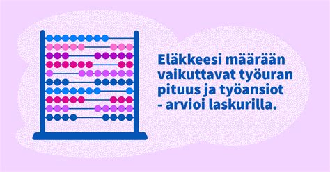 eläkeikä laskuri|Eläkelaskuri